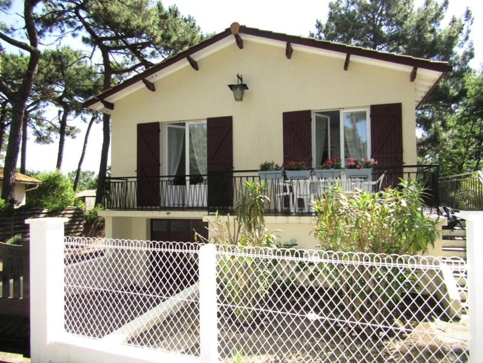 02390-lacanau Ocean - Maison Independante 2 Chambres, 4 Personnes A Ocean, A Pieds Mae-1191